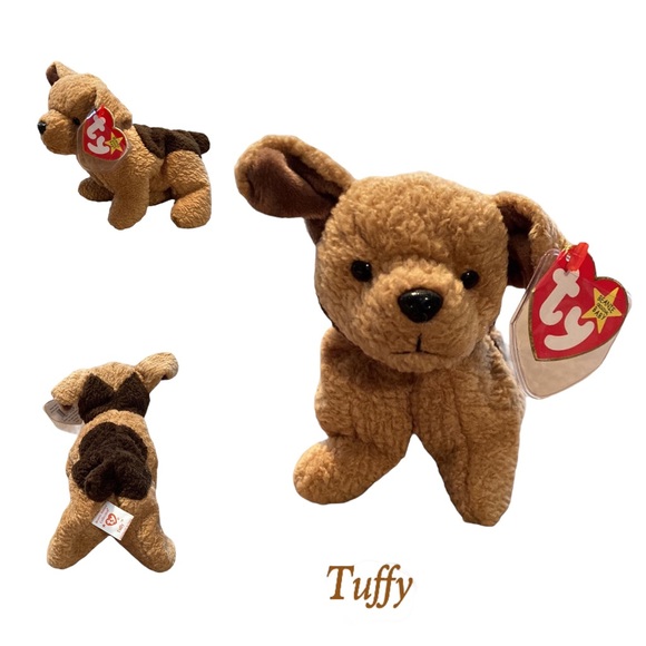 Tuffy Ty Retired Original Beanie Baby - Picture 10 of 11